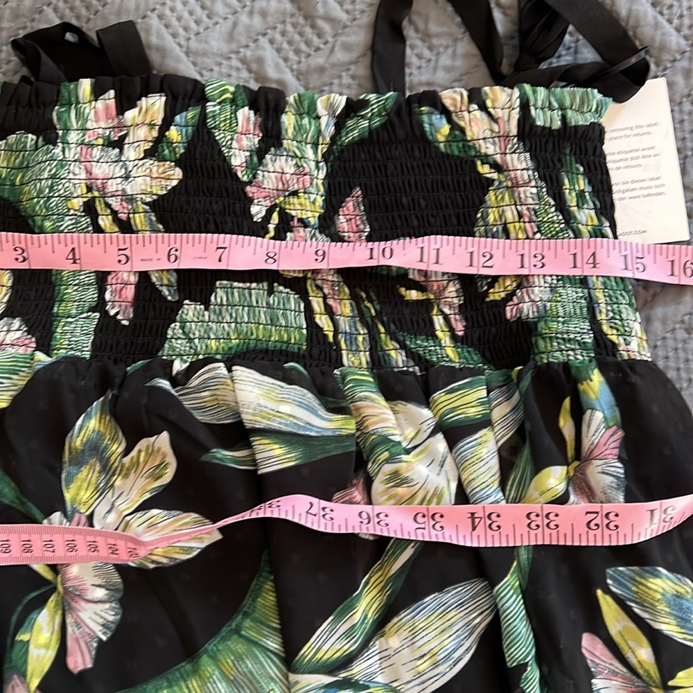 NWT Stella & Dot : Lizzie Botanical Dress - M - Picture 8 of 13